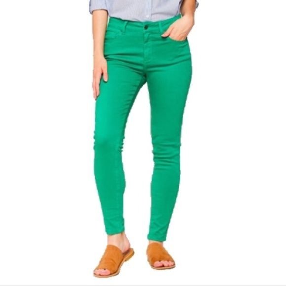Velvet Heart Mid Rise Stretch Skinny Jeans Size 26 - Picture 1 of 6